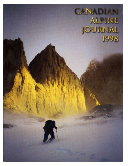 Canadian Alpine Journal 1998 cover